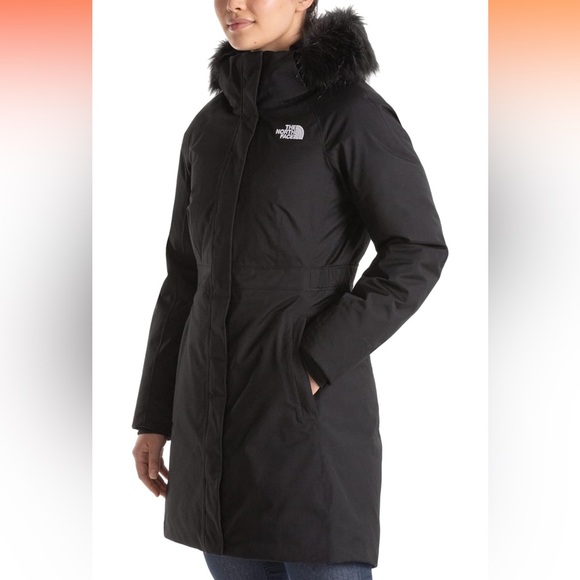 THE NORTH FACE Women’s Jump Down Parka Medium - Picture 2 of 6